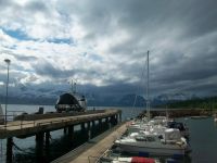 Fährüberfahrt nach Tromsö