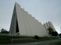 Tromsö, Eismeer - Kathedrale