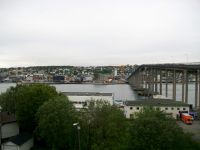 Blick nach Tromsö