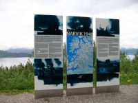 Blick nach Narvik