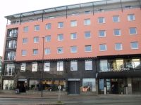 Unser Hotel in Harstad