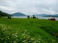 Landschaft der Vesteralen 