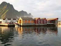 Unser Hotel in Svolvär