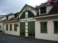 Unser Hotel in Mosjön