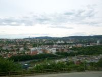 Blick auf Trondheim