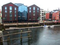 Unser Hotel in Trondheim