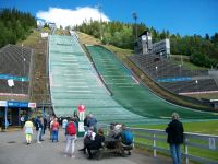 Lillehammer, Schanzenanlage 