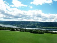 Blick zum Miösa - See