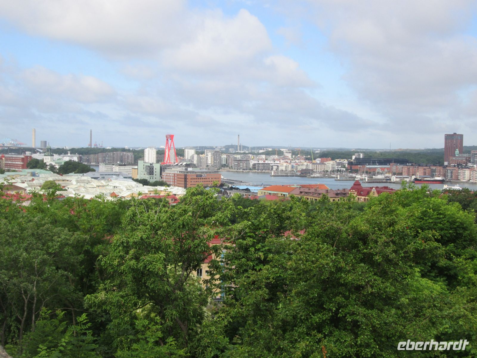 Blick von der Masthuggskirche