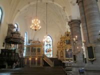 Inneres der St.Gertud-Kirche