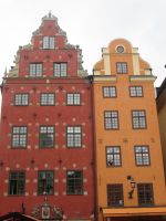 die ältesten Häuser Stockholms