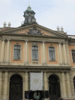 Nobel-Museum und Akademie der Auswahl für den Literaturnobelpreis