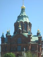 Helsinki: Uspenski-Kirche
