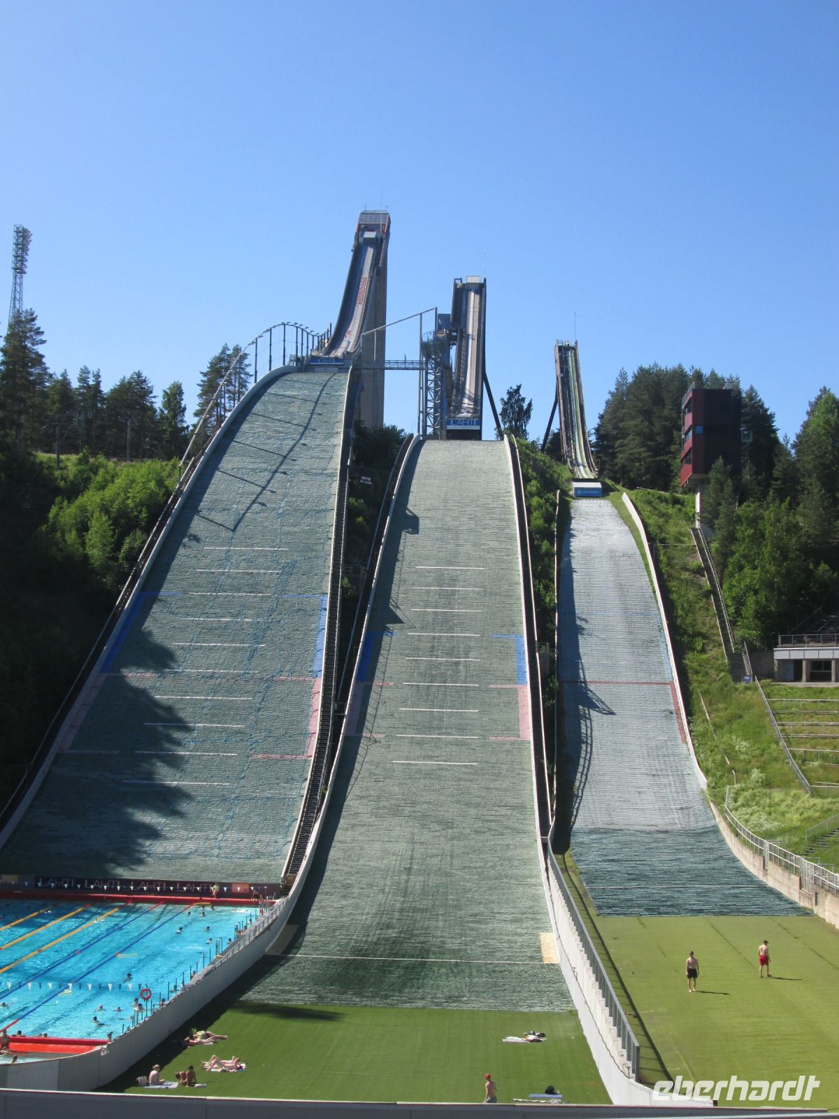 Schanzen in Lahti
