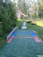 7-Meter-Schanze für die Kleinsten