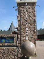 Polarkreisüberquerung Finnland