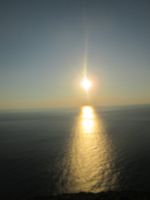 Mitternachtssonne am Nordkap 