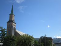 Tromsö: Domkirche