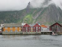 Hotel Scandic in Svolvaer/Lofoten mit Svolvaergeita-Berg