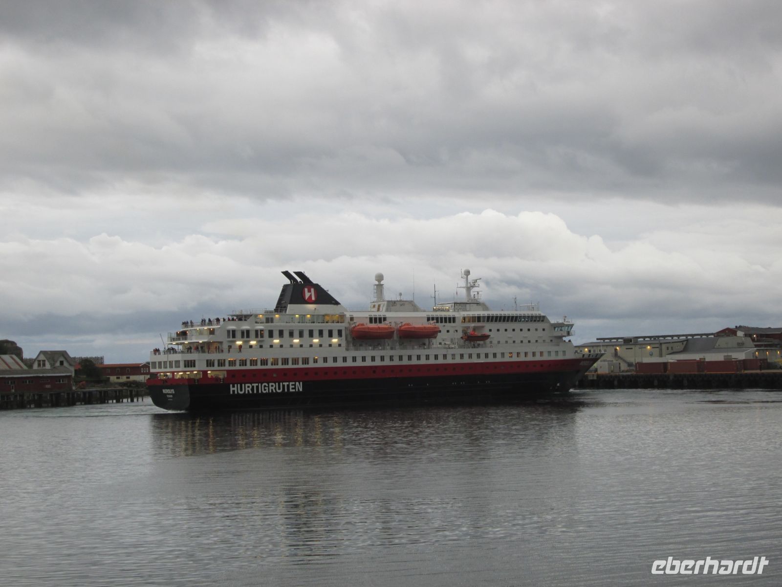 Anlegeplatz der Hurtigruten:Svolvaer
