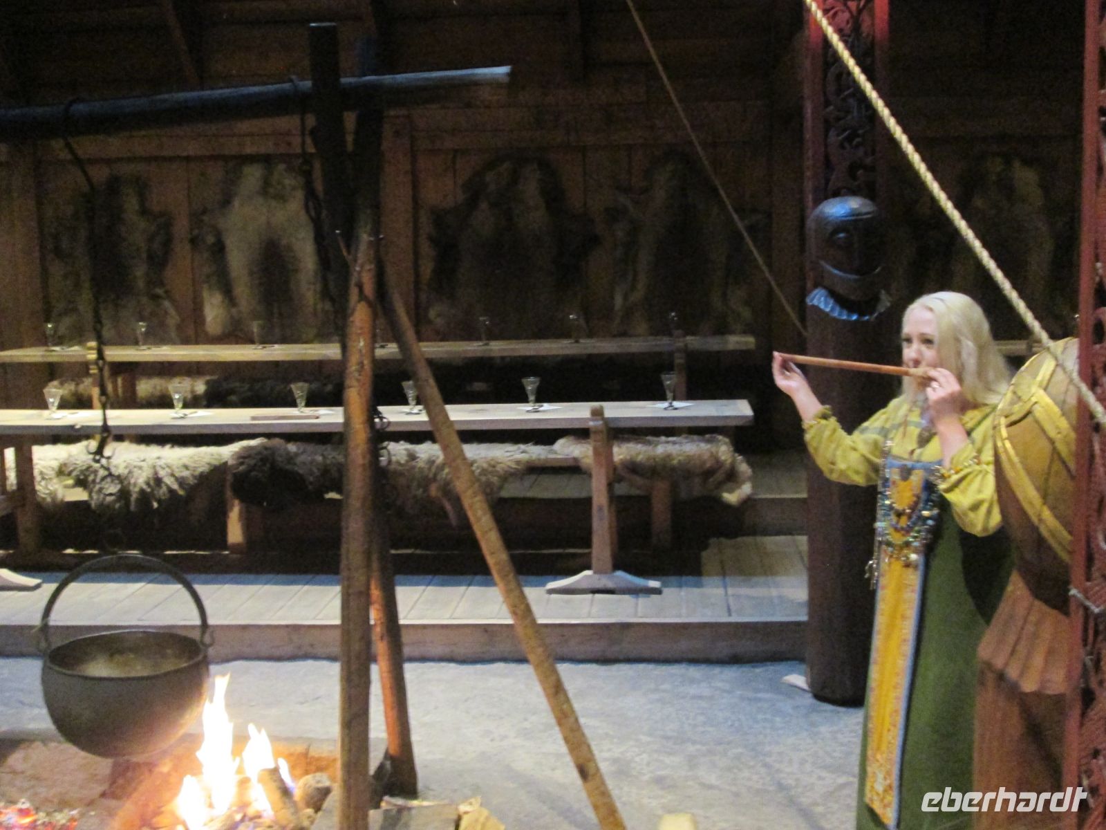 Wikingermuseum in Borg