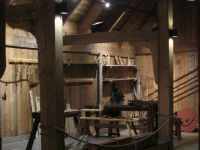 Wikingermuseum: Arbeitsbereich