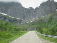 Fahrt Richtung Nusfjord
