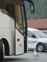 ...ist für mich noch ein Platz im Bus frei?