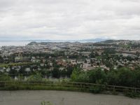 Blick über Trondheim