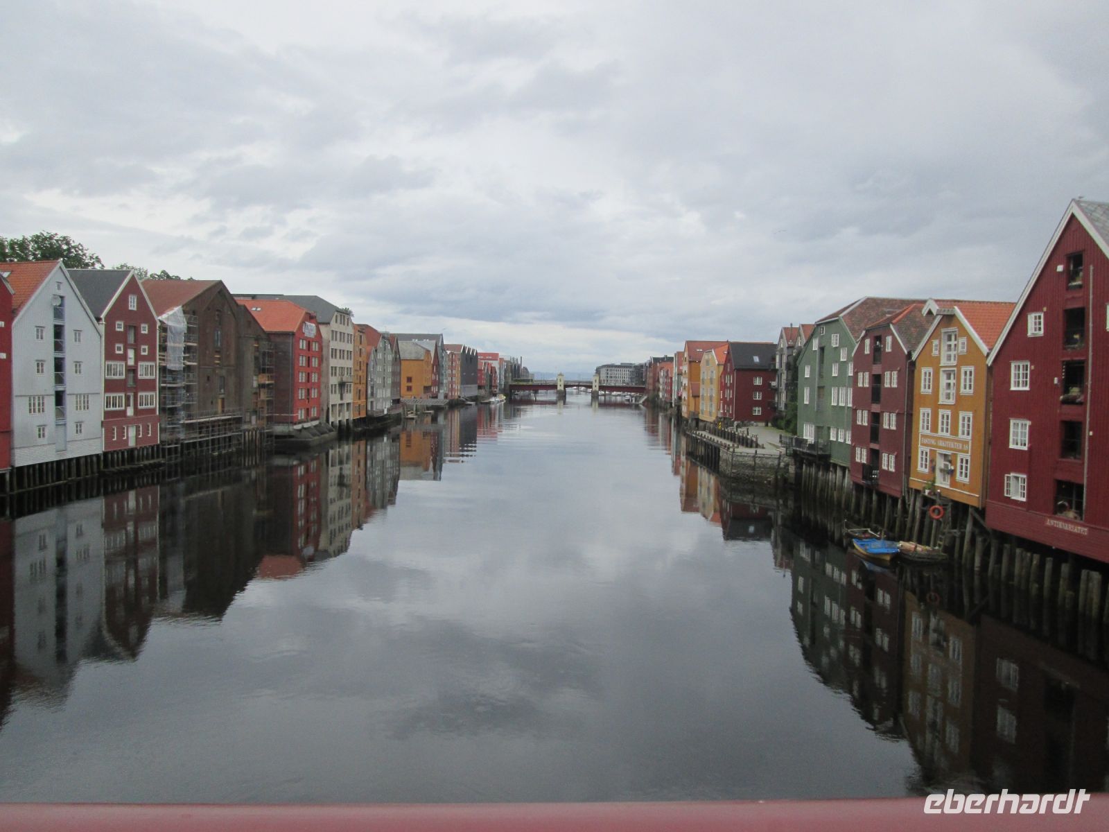 Speicherhäuser am Nidelva