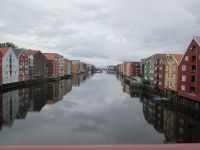 Speicherhäuser am Nidelva