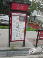 der älteste Fahrradlift der Welt