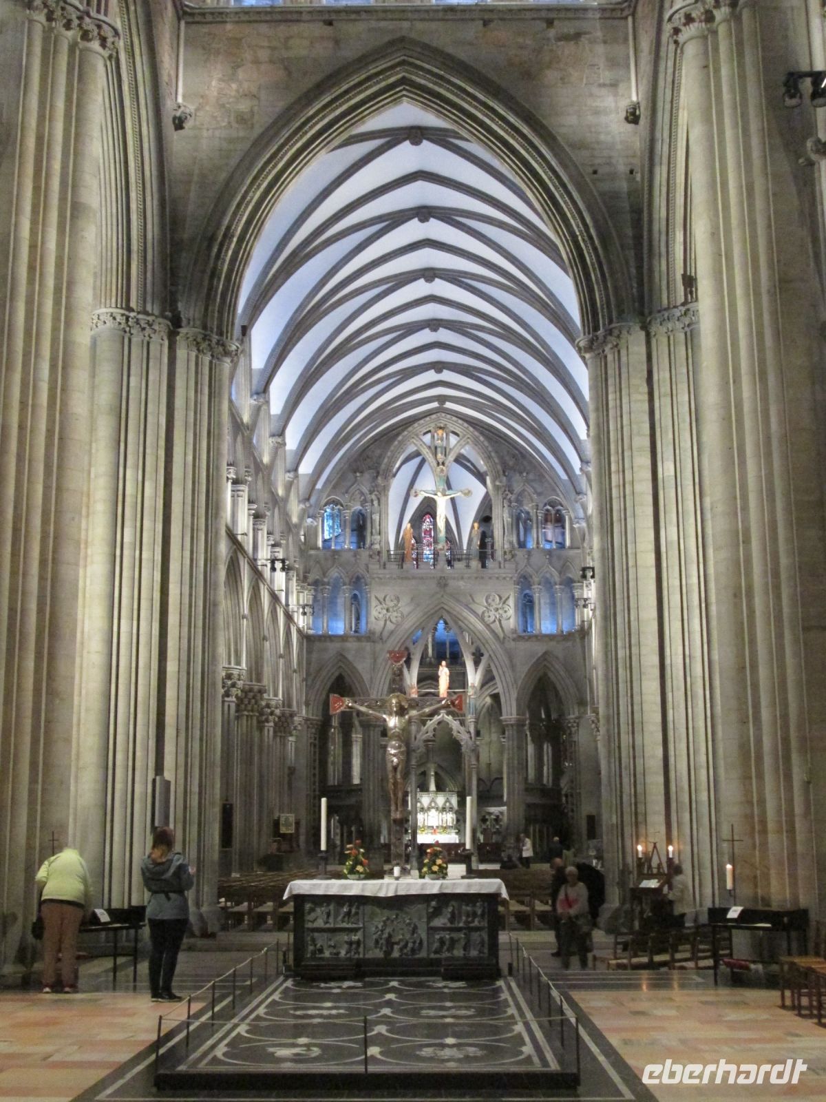 Nidarosdom: Kirchenschiff