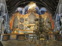 Nidarosdom: Wagner-Orgel von 1739 mit 30 Registern