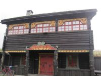 Gasthaus auf dem Dovrefjell