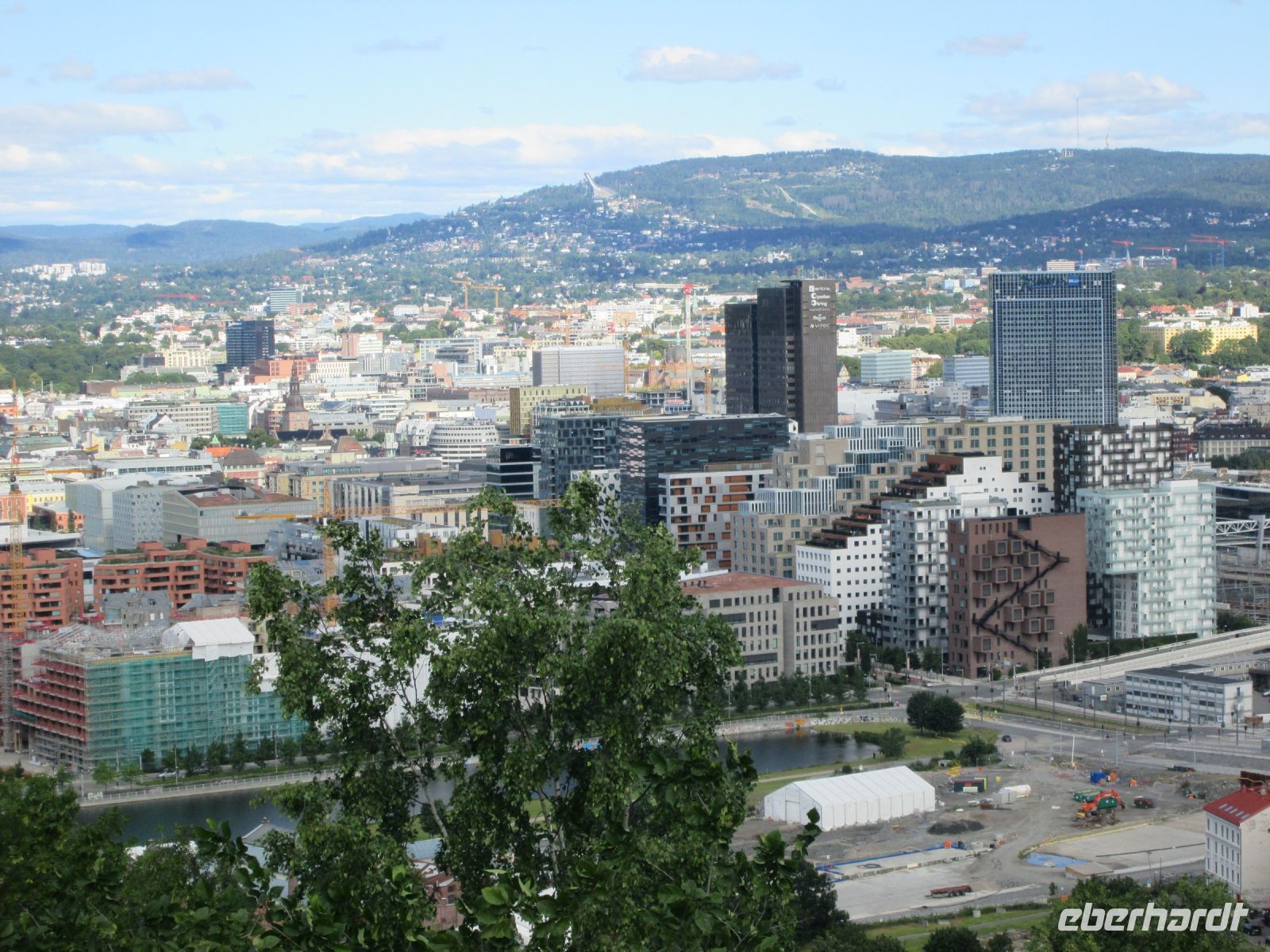 Oslo: Blick vom Ekeberg
