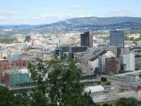Oslo: Blick vom Ekeberg