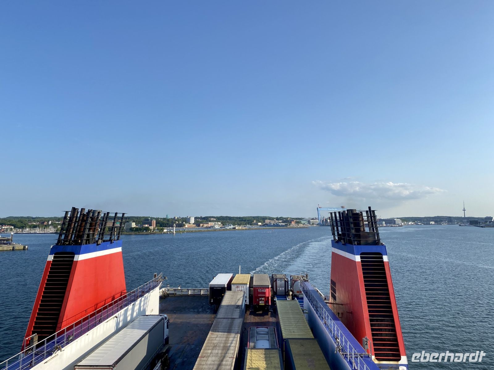 Tag 1 - Fahrt mit Stena Germanica nach Göteborg 