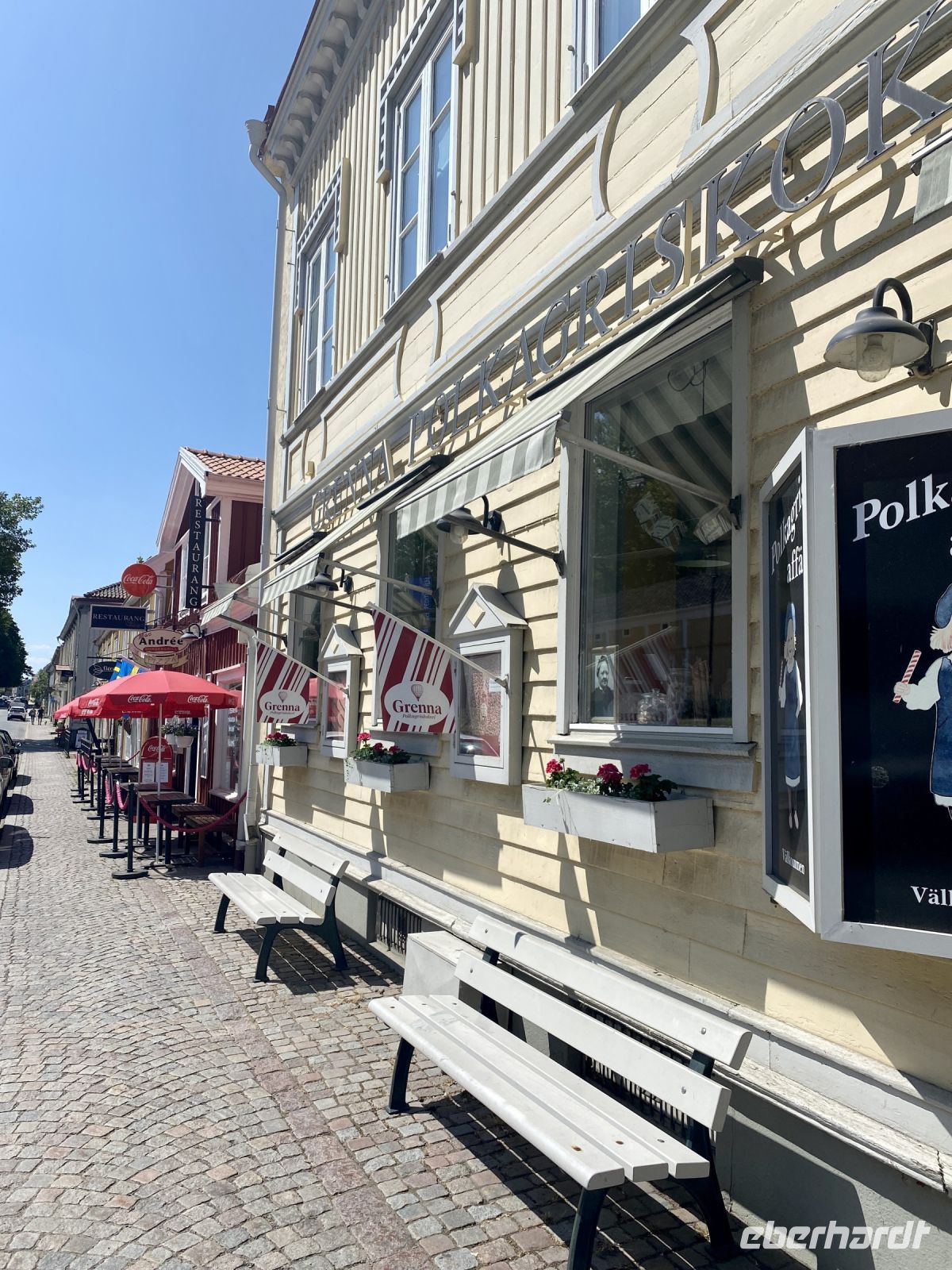 Tag 2 - Zuckerstangen in Gränna