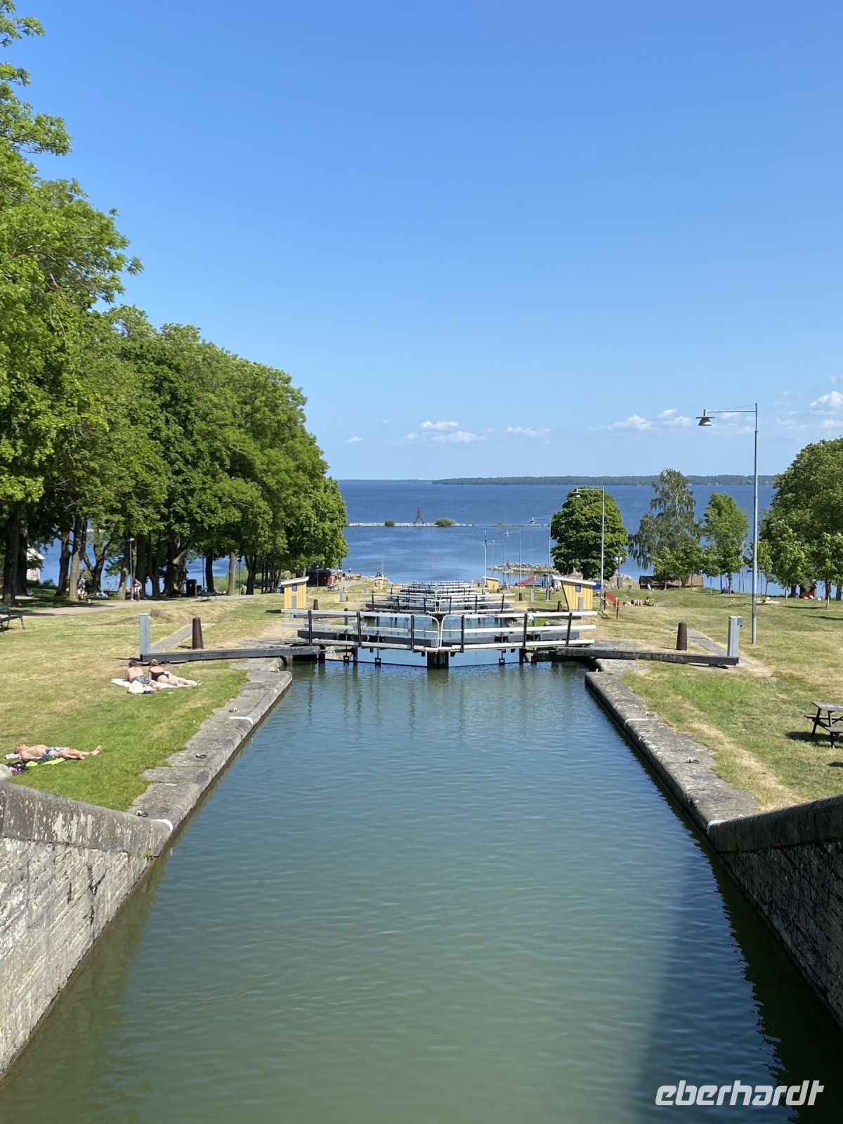 Tag 2 - Schleusenanlage