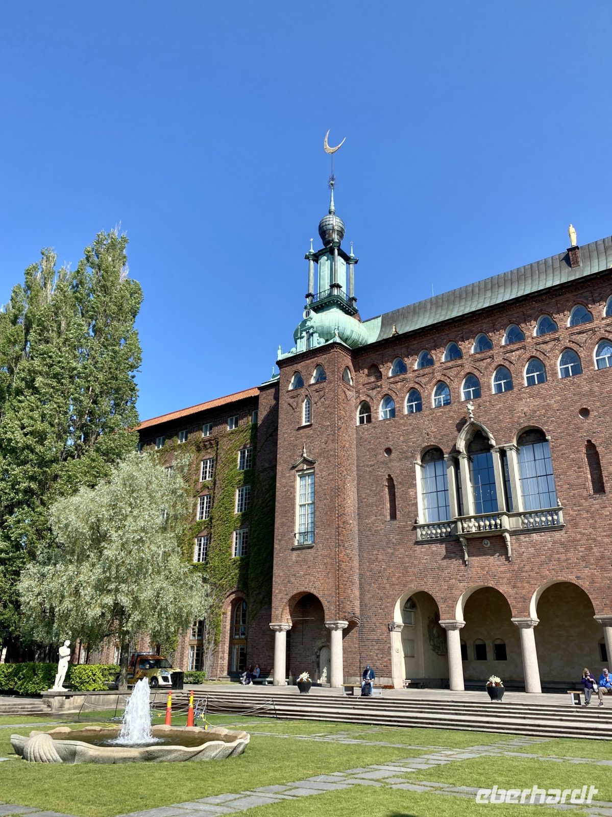 Tag 3 - Stadthaus Stockholm 