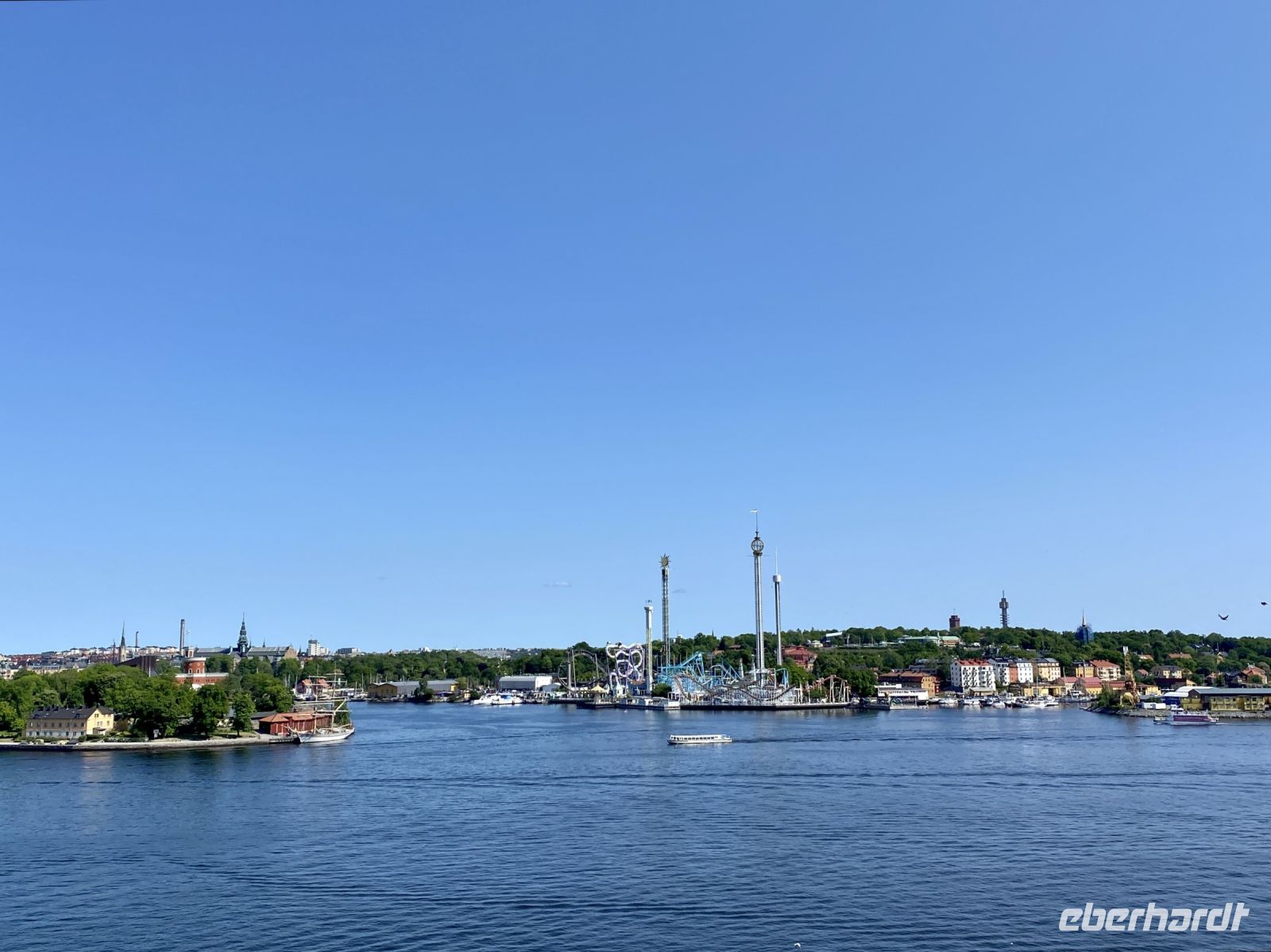 Tag 3 - Blick auf Stockholm 