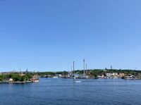 Tag 3 - Blick auf Stockholm 