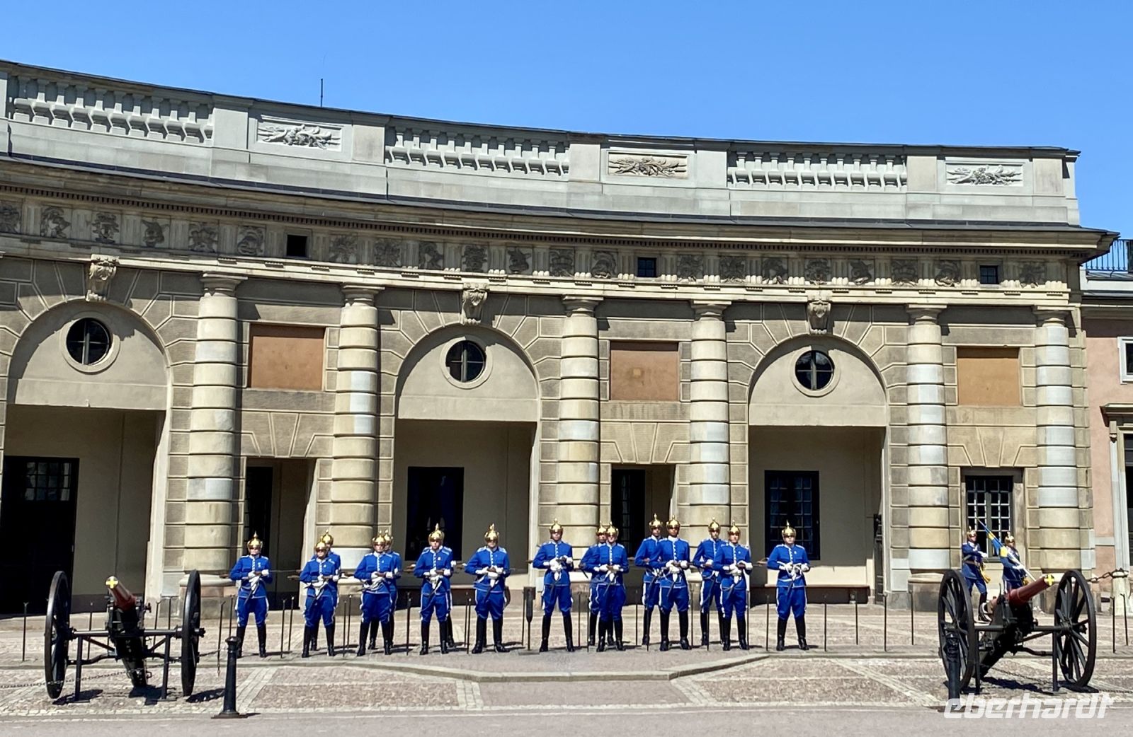 Tag 3 - Große Wachablösung in Stockholm 