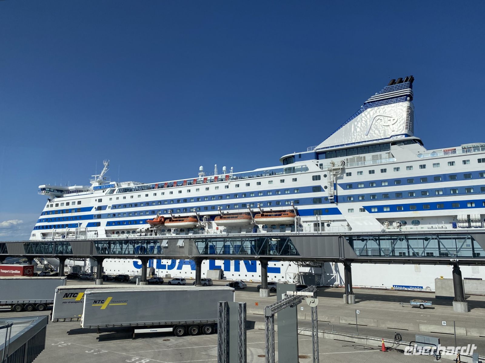 Tag 3 - Silja Line Fähre nach Helsinki 