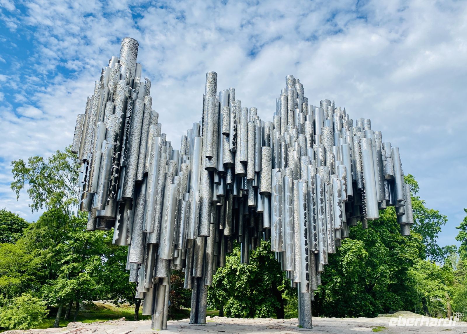 Tag 4 - Sibelius-Monument 