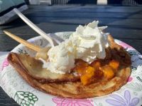 Tag 6 - Pfannkuchen mit Moltebeeren 