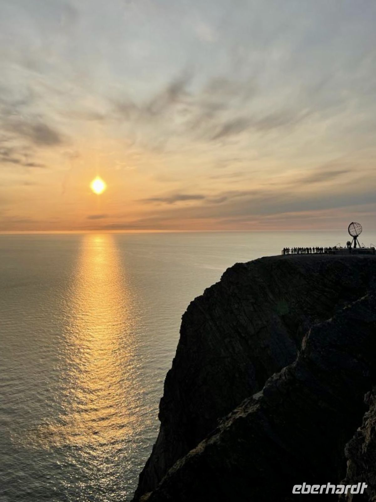 Tag 6 - Mitternachtssonne am Nordkap 
