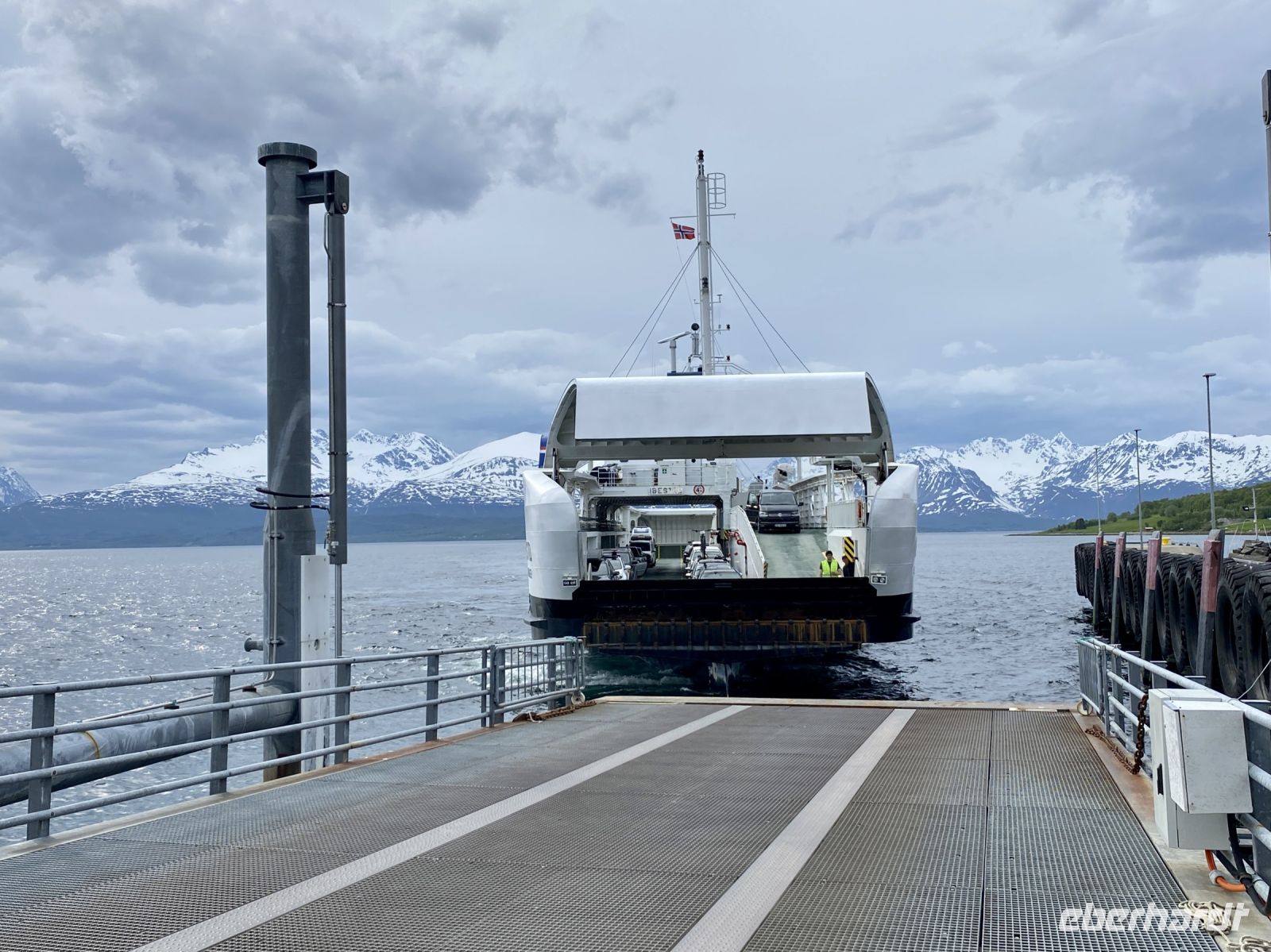 Tag 7 - Fähre über den Fjord 