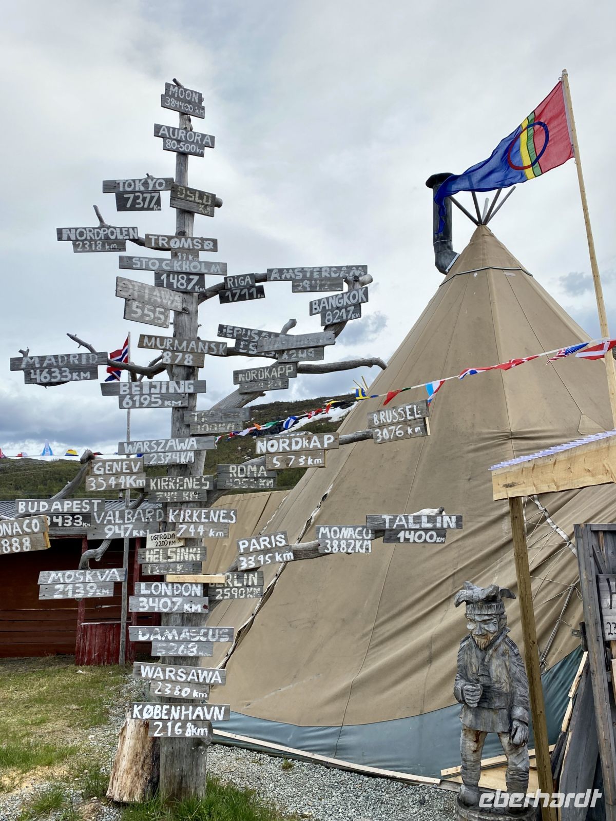 Tag 8 - Besuch bei den Sami